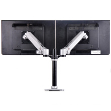 Stand de aleación de aluminio SIT Doble China LCD Monitor brazo dual soporte